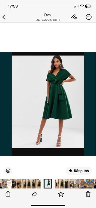 Rochie eleganta Asos