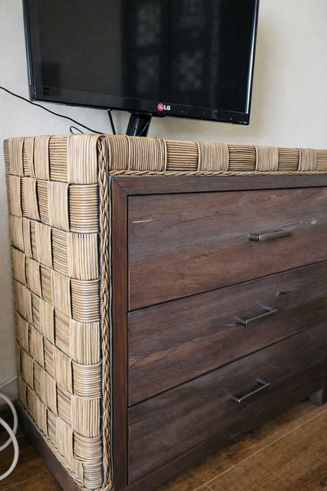 4 модела скринове от масивно дърво и ратан – внос от Индонезия