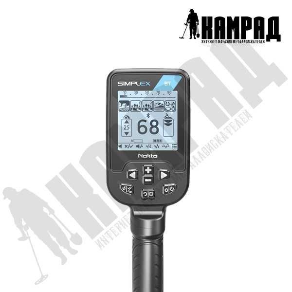 Металлоискатель Nokta Simplex BT