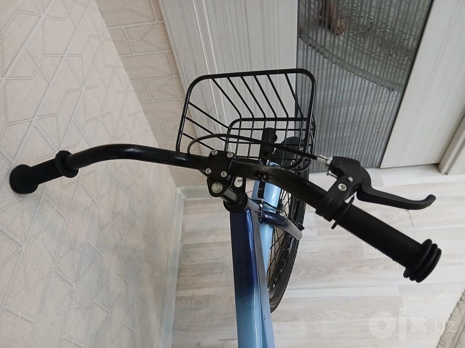 Velosiped ideal ozgincha uchilgan