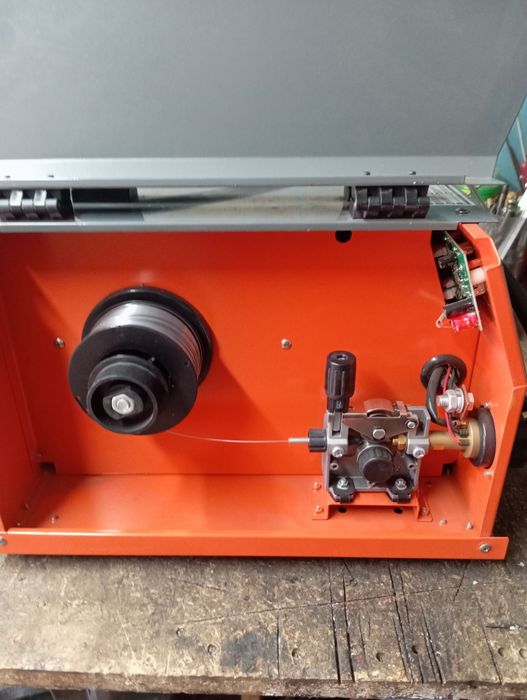 Сварочный полуавтомат 5 в одном