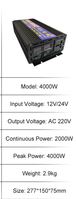 Инвертер синусоидный