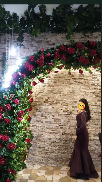 Вечернее платье для свадеб, корпоративов