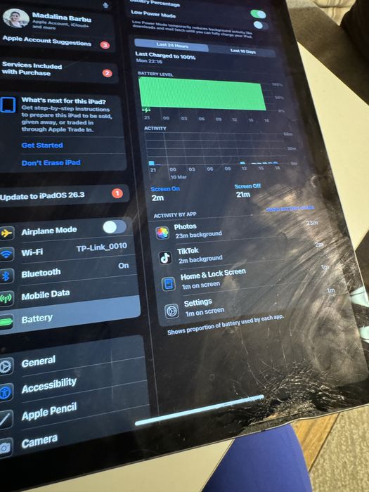 Apple iPad Air(4th generation), wi-fi si celular