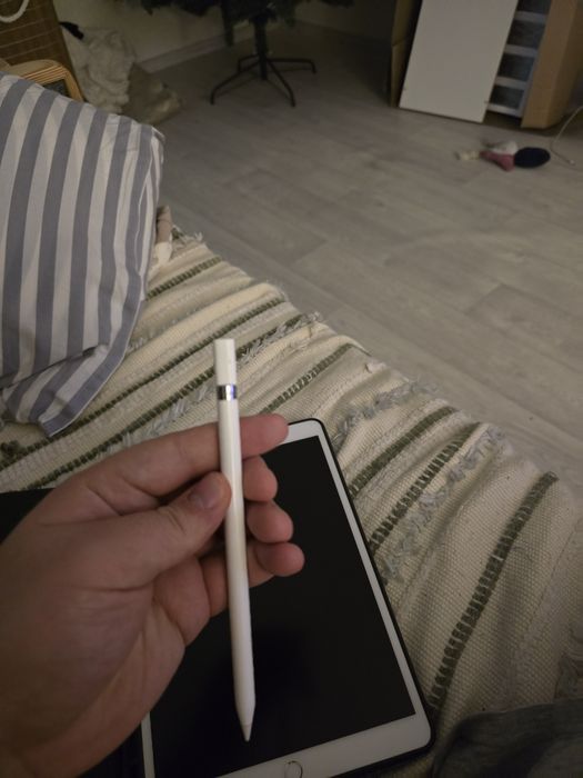 Ipad air с apple pencil стилусом