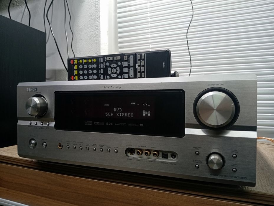 7.1 канален ресивър DENON AVR -2805