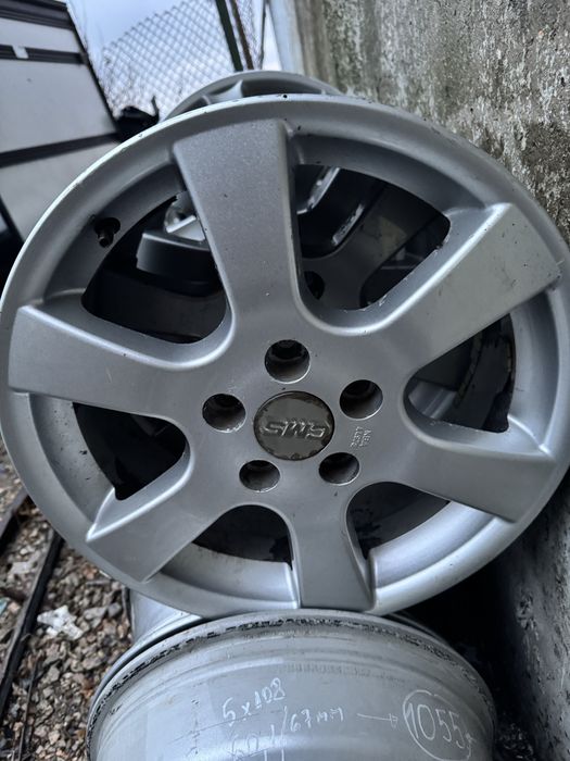 Джанти за Рено 16 цола 5х108