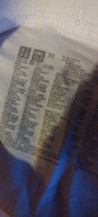 Chilot din bumbac, bej, deosebit de la: Uniqlo! Nou fara eticheta! XS!