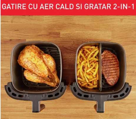 Friteuza cu aer cald Tefal EasyFry & Grill XXL