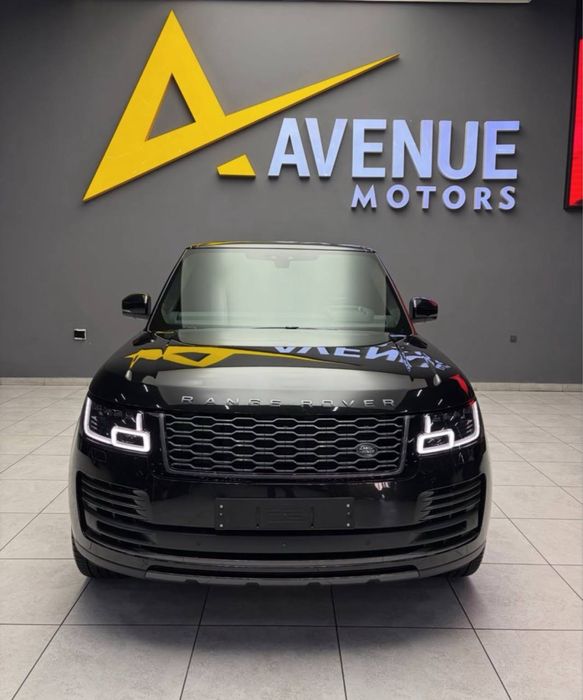 Range Rover Long Autobiography Vogue