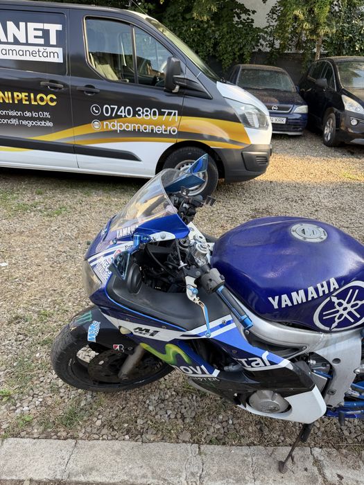 Yamaha YZF-R6 600cc – 2002