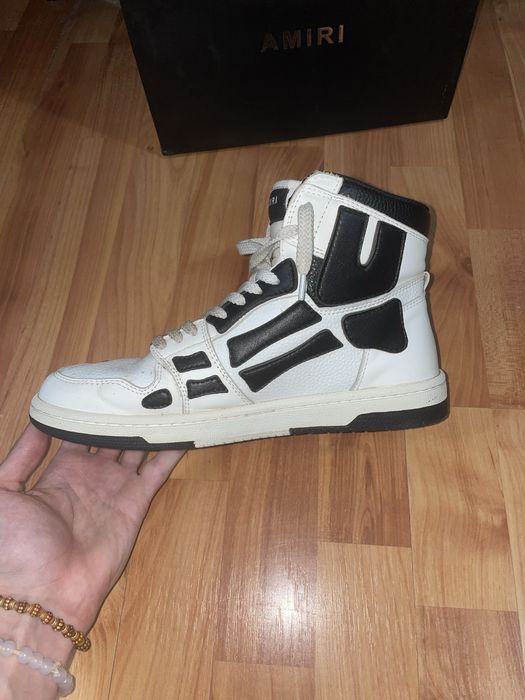 Amiri High Skeletton