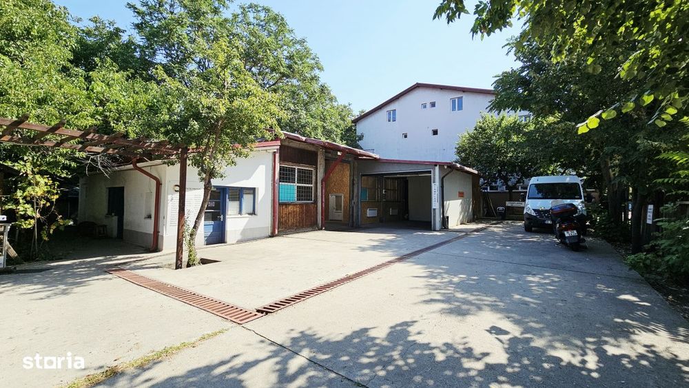 Șoseaua București-Măgurele, Hală 100 Mp, 2 Boxe, Trifazic, Parcare