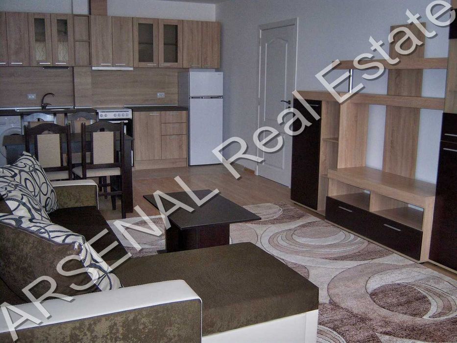 Двустаен апартамент под наем в кв. Манастирски ливади