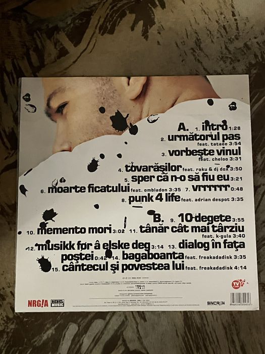 Vinil Bitza - Sevraj