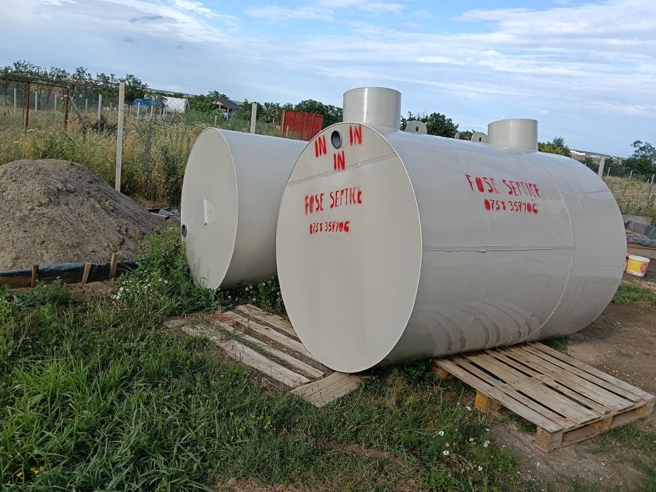 Fose septice ecologice