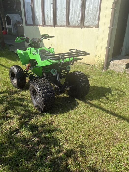 Atv kxd 125 semiautomat in stare perfecta de functionare