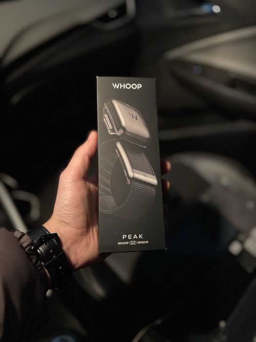Whoop peak bez podpiska