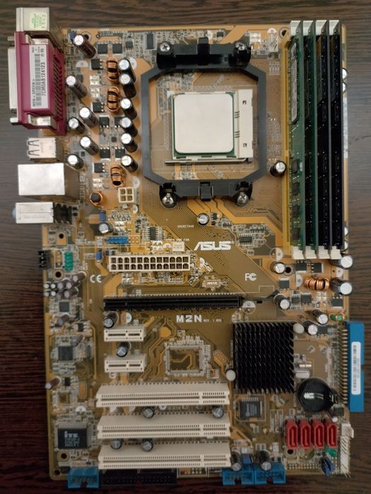 Placa de baza Asus sk AM2, de colectie, retro,  testata
