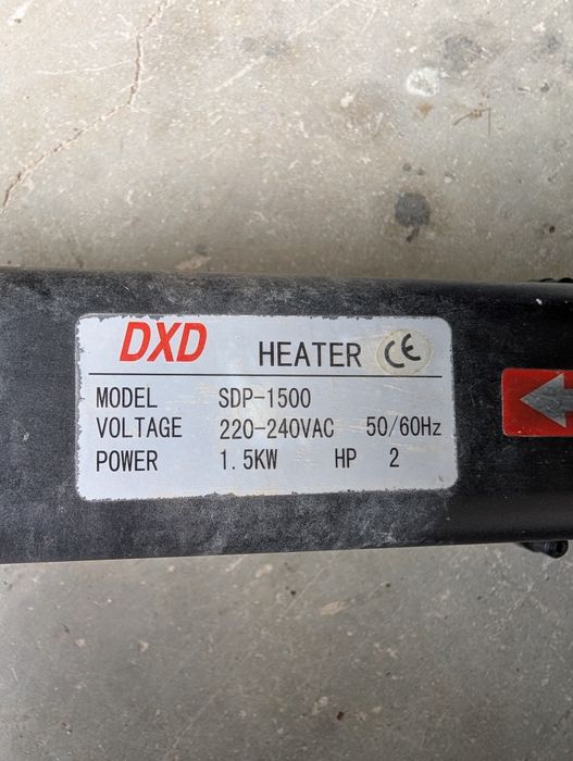 Проточен отоплител за хидромасажна вана