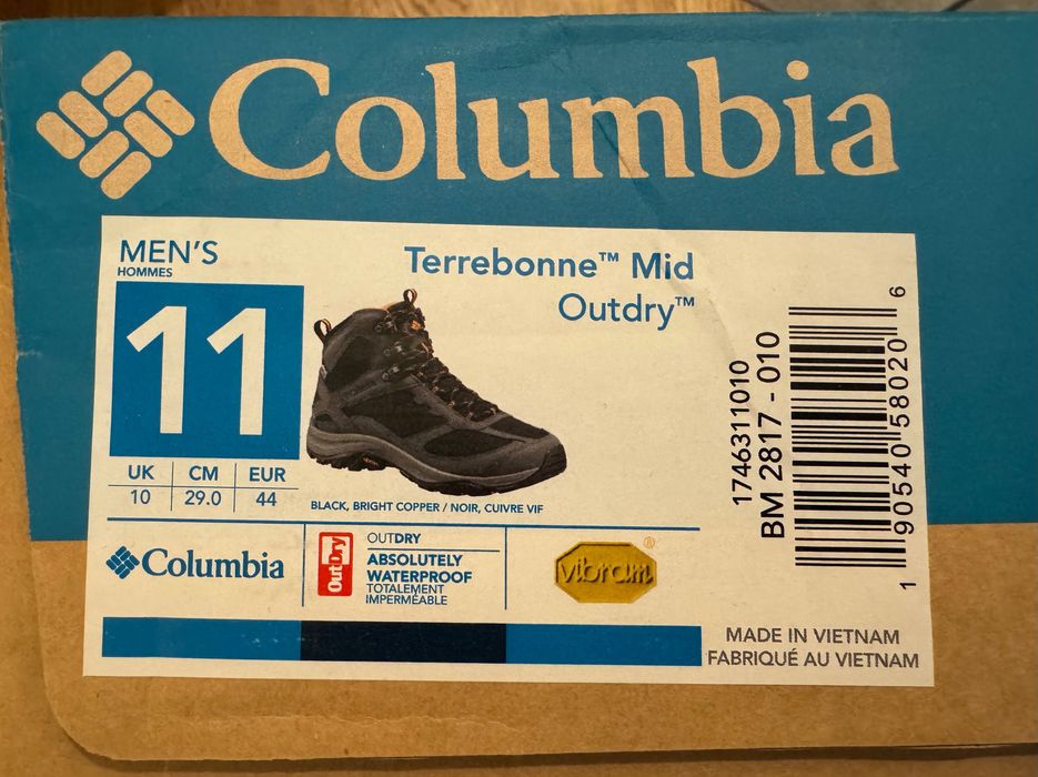 Зимни обувки Columbia Terrebonne Outdry