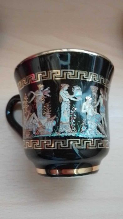 Чаши за кафе -Гръцки