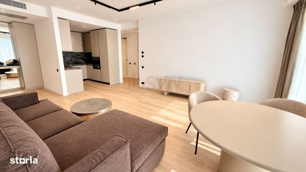 Apartamet superb 3 camere I One Herastrau Vista I Vanzare