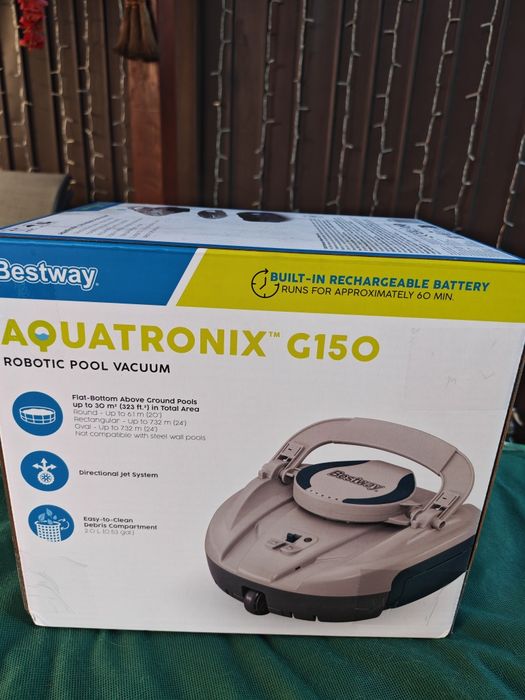 Robot automat piscina aspirator