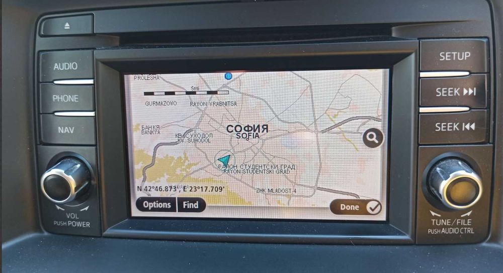 2026 Мазда навигационна карта TomTom NB1 Mazda 6 CX5 CX9 SDcard ъпдейт