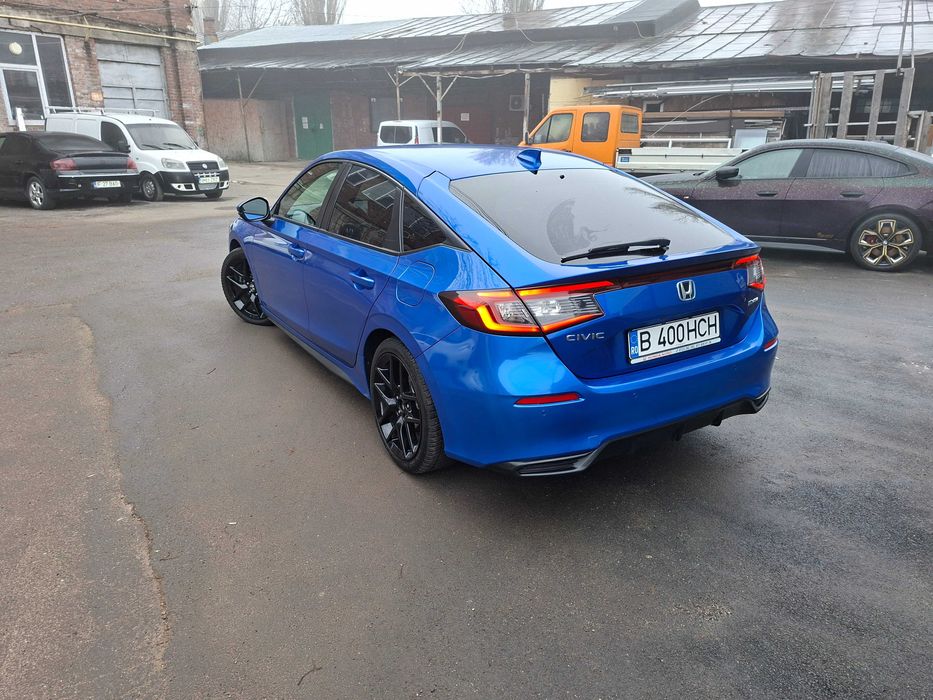 Vand honda civic hybrid 2022