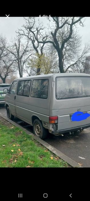 Wv.t4 2.4 dizel 8+1 locuri