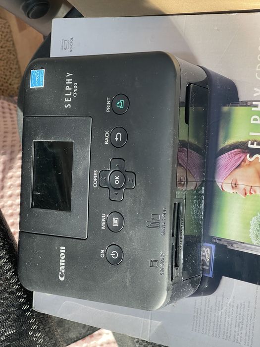 Imprimanta foto portabila Canon selphy 800