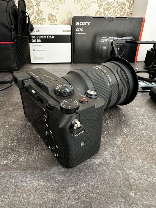 Sony A7c комплект