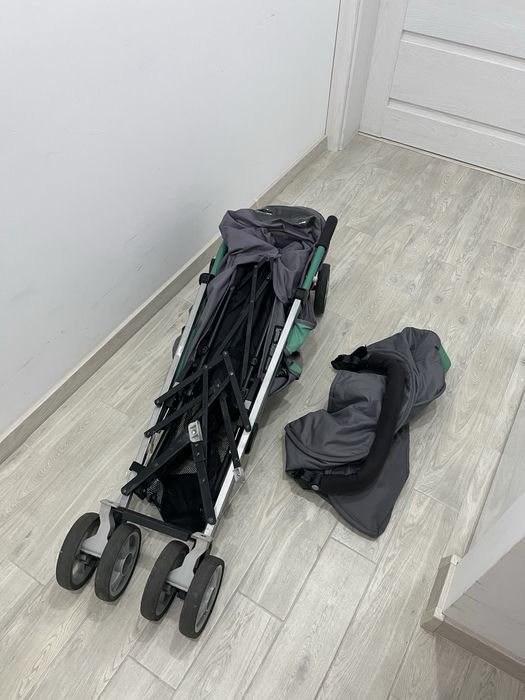 Сгъваема бебешка количка BabyDesign - лятна