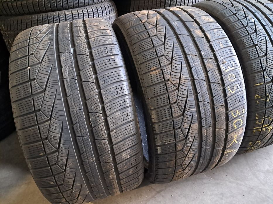 Anvelope second iarna 305 30 R21/265 35 R21 Pirelli A7A 2024