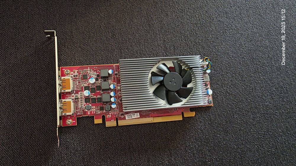 Placa VIDEO Ecs Radeon 550  OEM  Direct X 12 noua 2 GB  GDDR 5