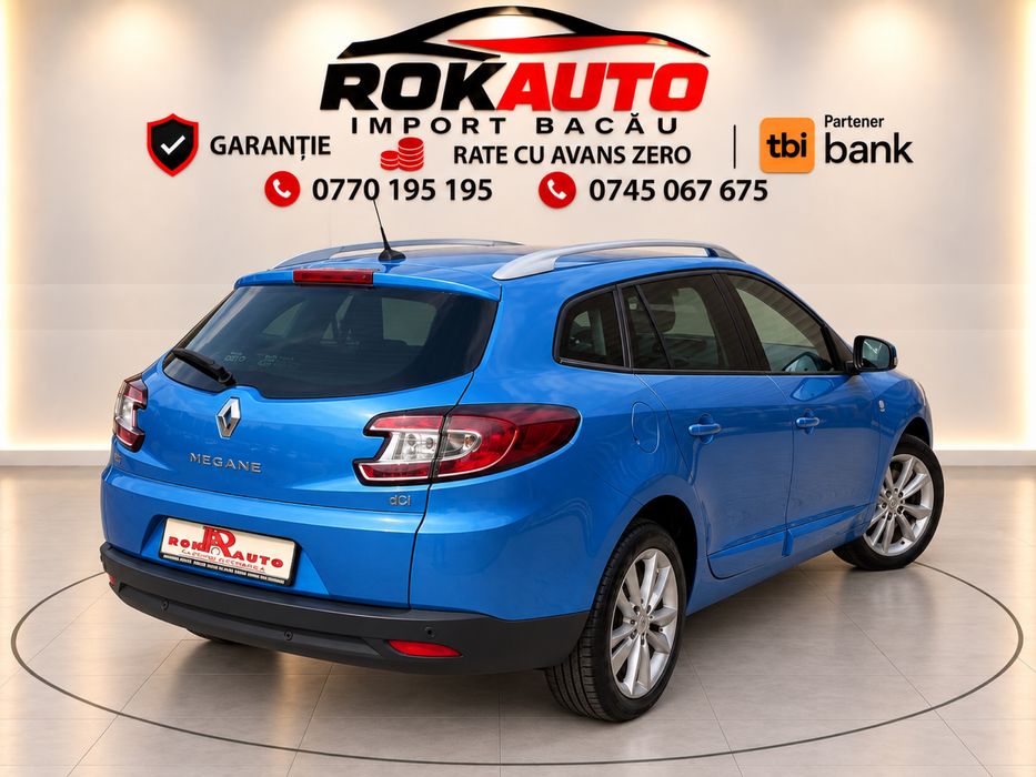 *RATE*Renault Megane 1.6 Diesel 130CP| Navi |Bi-Xenon| Piele|Unic Proprietar,RAR EFECTUAT!!