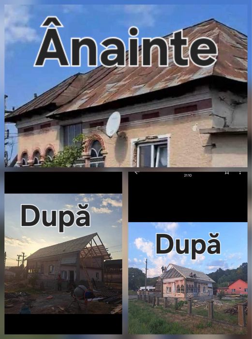 Acoperisuri dulgherie hidroizolatii terase si reparatii de urgenta