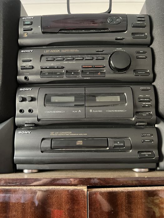 Музыкальные центры - SONY