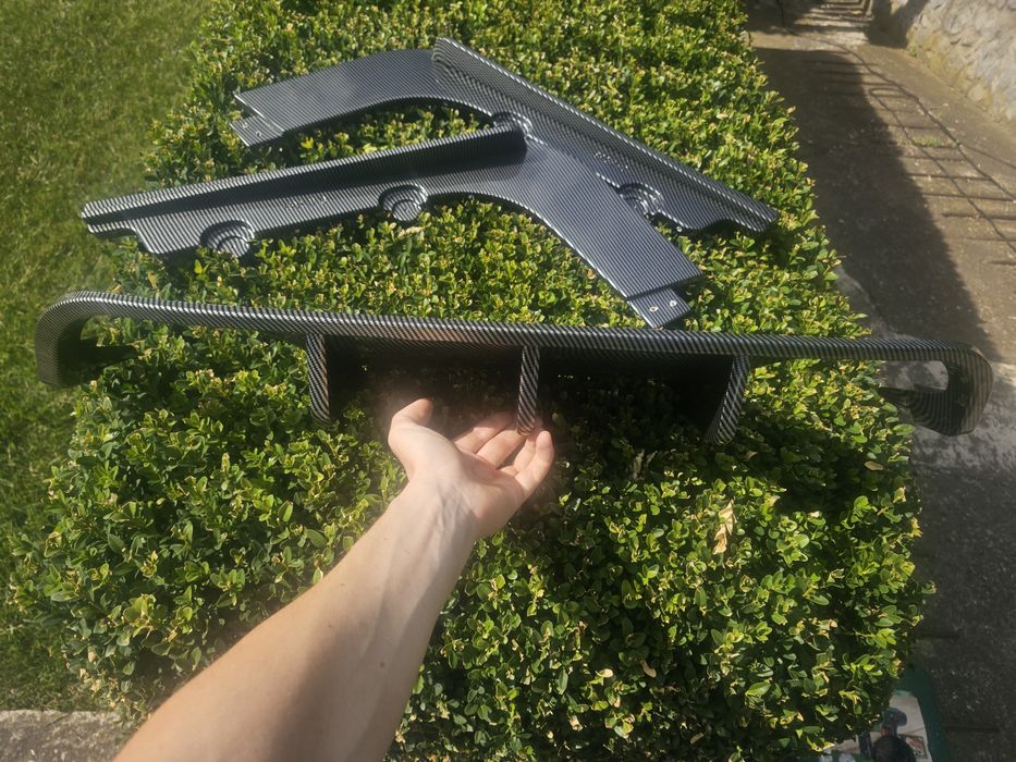 Difuzor bmw e92 m3 carbon