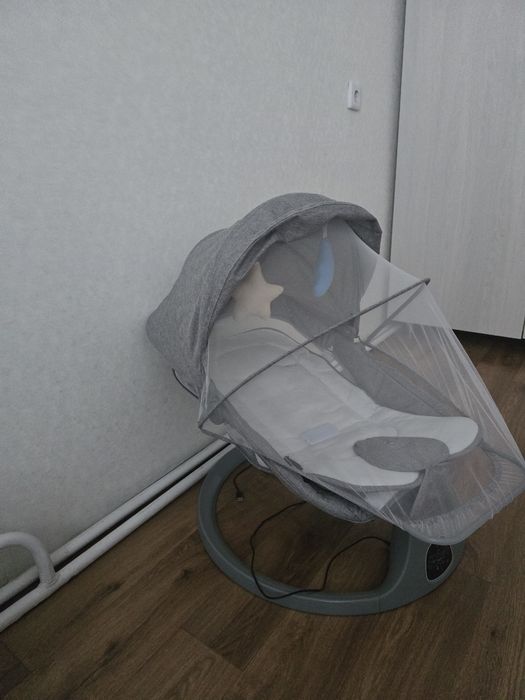 Шезлонг-качалка детская с 0+