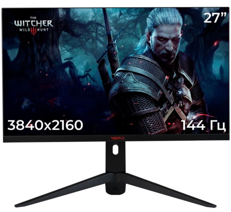 Монитор игровой Yepo 27'' 4к 144 Гц
