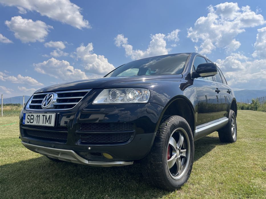 VOLKSWAGEN Touareg 2005 — imagine 3