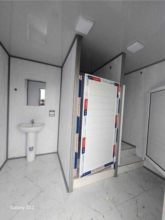 Охранная бутка КПП под ключ