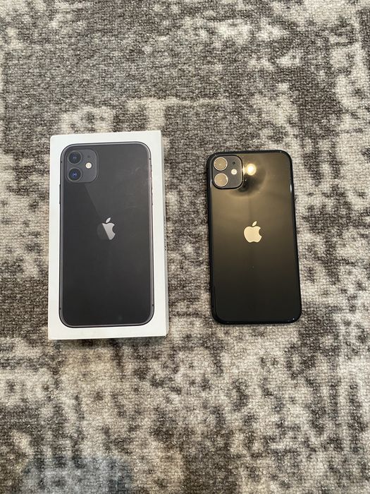 Iphone 11 в идеальным состояние с коробком