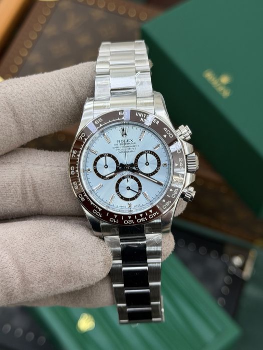 Rolex Daytoma Platinum Baguette