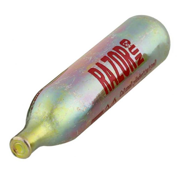 2,0 lei/ Capsula ( butelie ) CO2 12g pt arme airsoft,100 bucati