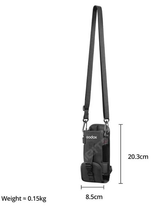 Godox H200R Round Flash Head For SD200, EC200, CB-57