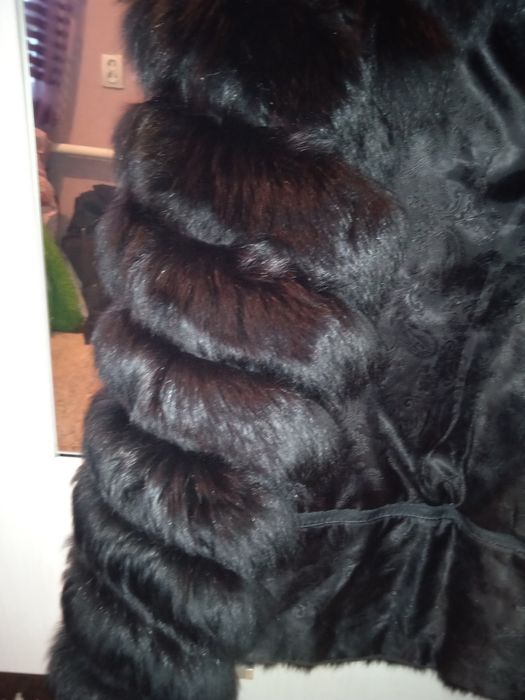 меховая Жилетка песец