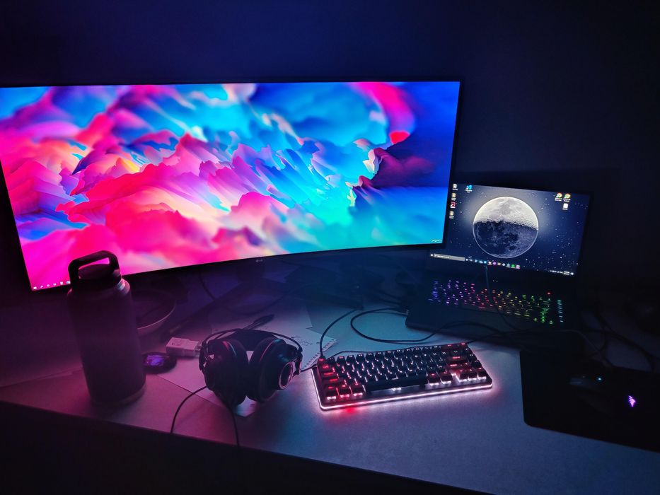 Minitor gaming LG UltraGear 34GN850